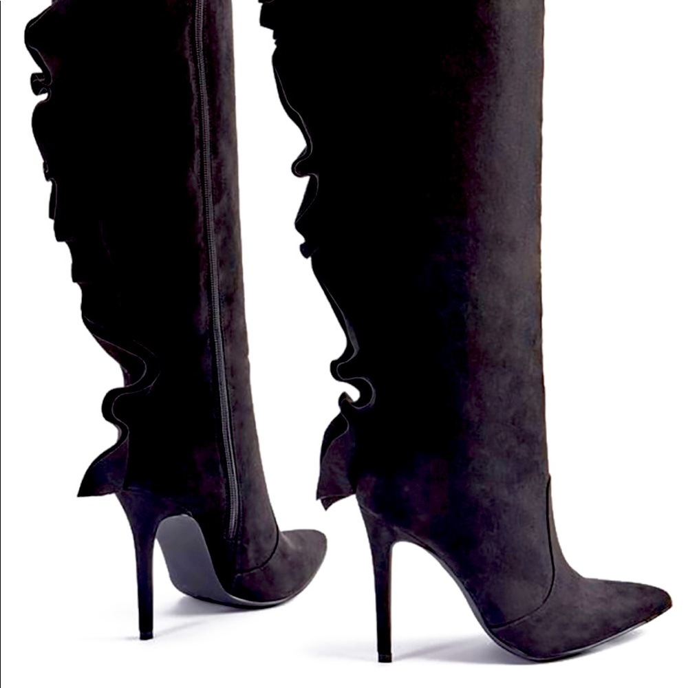 NEW Flair Me Knee High Boots
